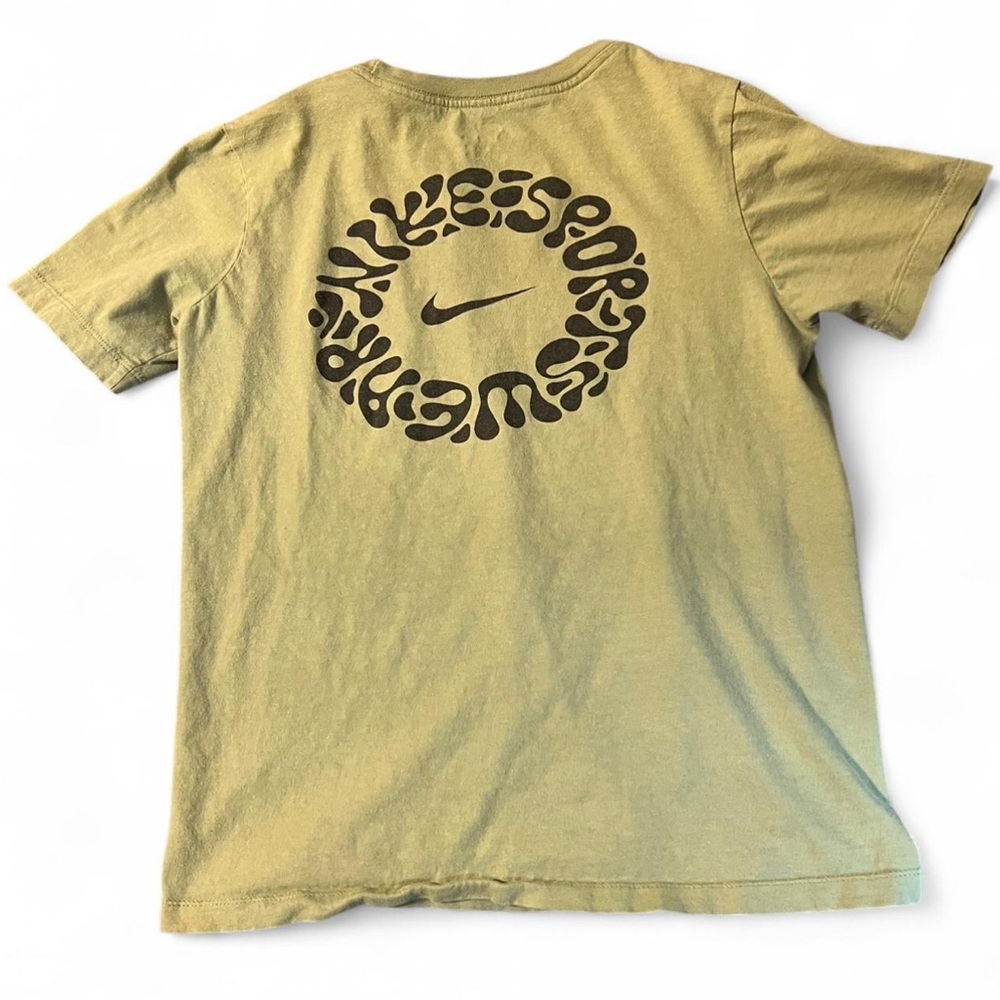 Nike Kids Khaki Graphic Tee